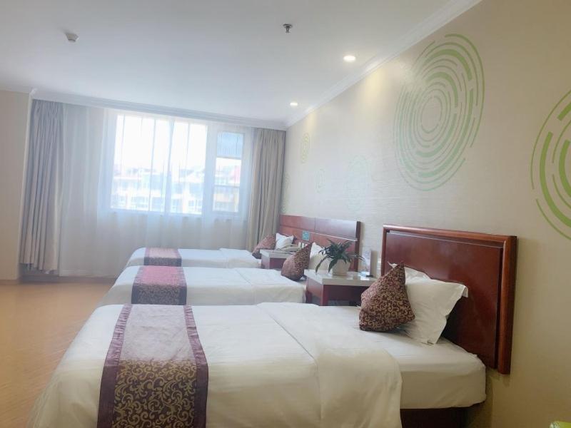 Greentree Inn Tianjin Dasi Meijiang Exhibition Center Business Hotel Exterior photo