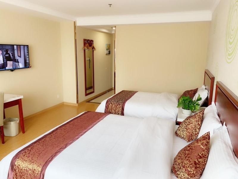 Greentree Inn Tianjin Dasi Meijiang Exhibition Center Business Hotel Exterior photo