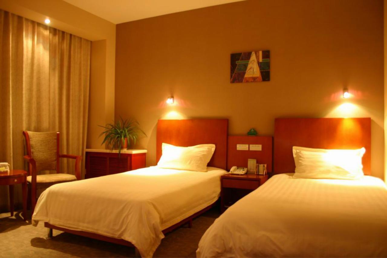 Greentree Inn Tianjin Dasi Meijiang Exhibition Center Business Hotel Exterior photo